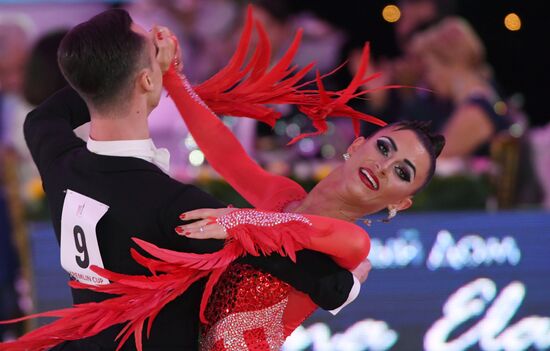 Kremlin Cup ballroom dance championships