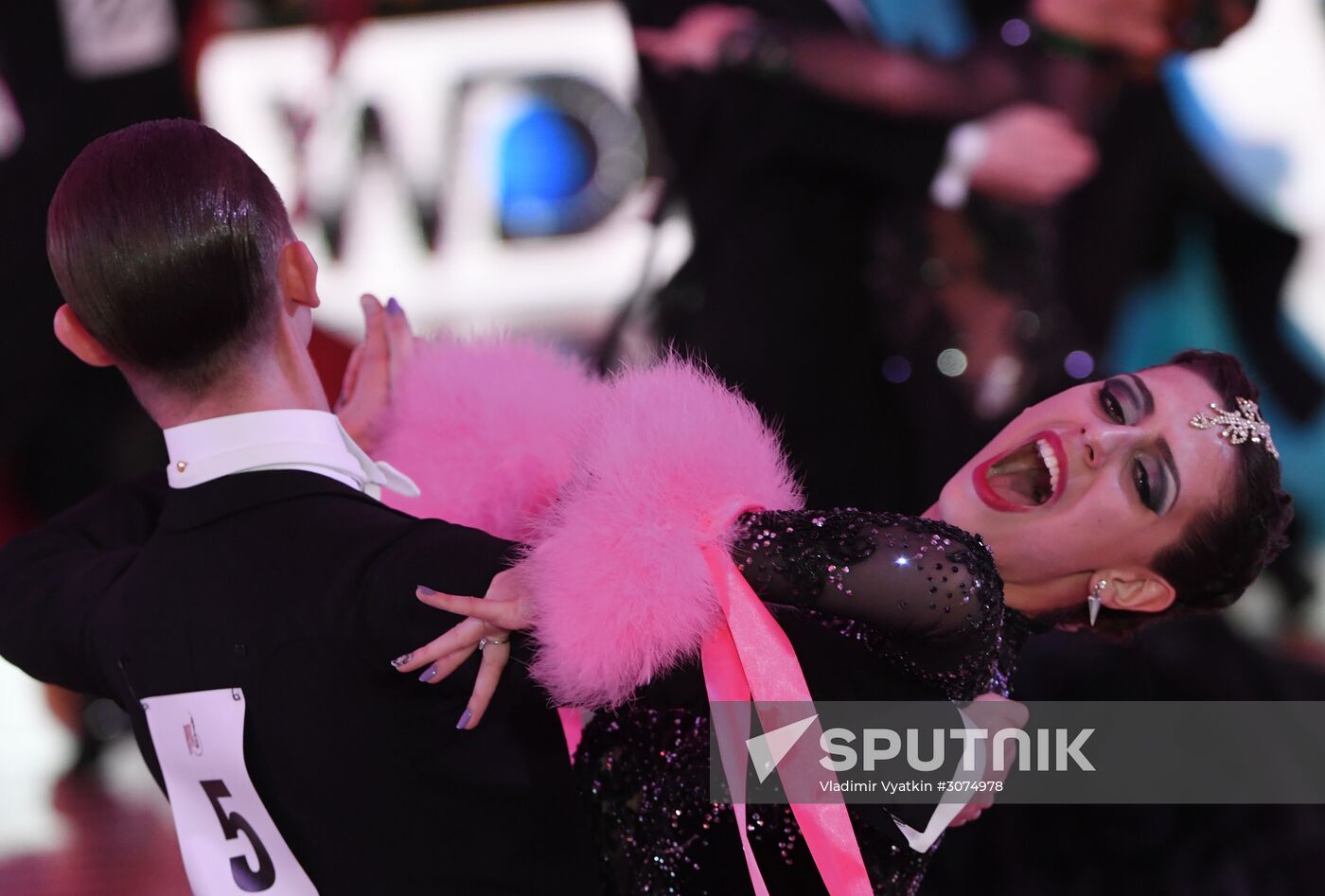 Kremlin Cup ballroom dance championships