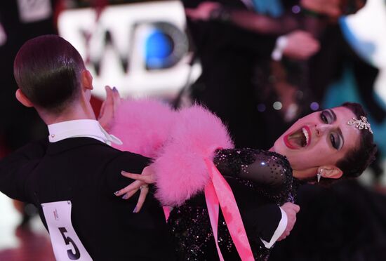 Kremlin Cup ballroom dance championships