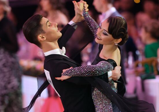 Kremlin Cup ballroom dance championships