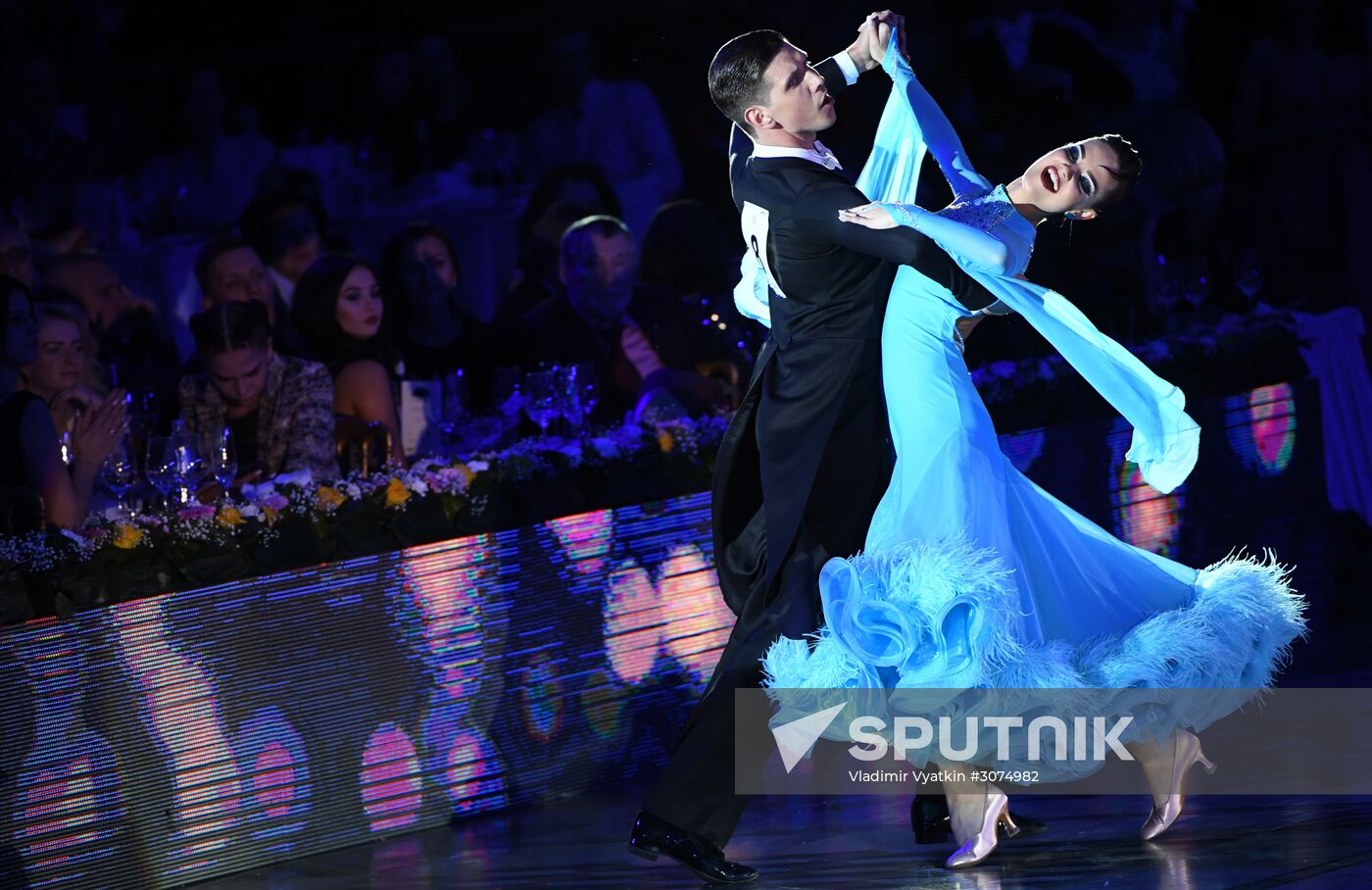 Kremlin Cup ballroom dance championships