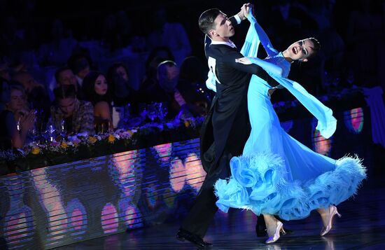 Kremlin Cup ballroom dance championships