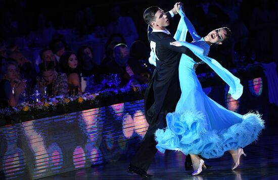 Kremlin Cup ballroom dance championships