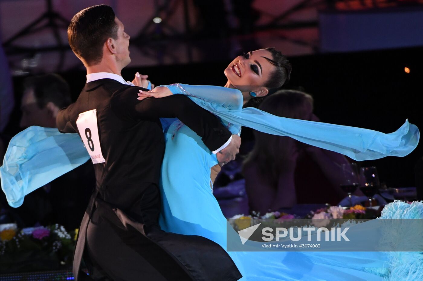 Kremlin Cup ballroom dance championships