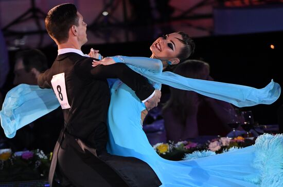 Kremlin Cup ballroom dance championships