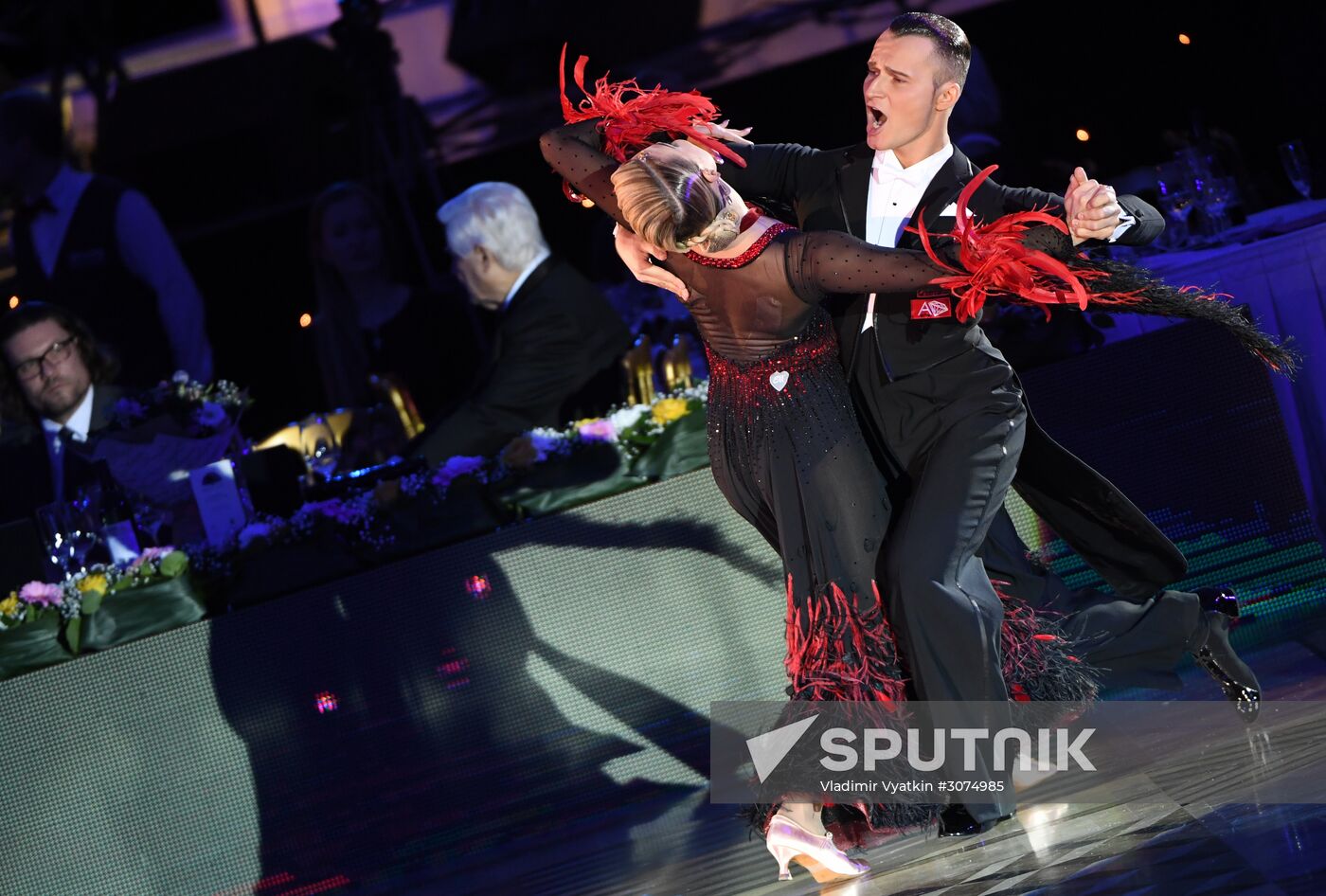 Kremlin Cup ballroom dance championships