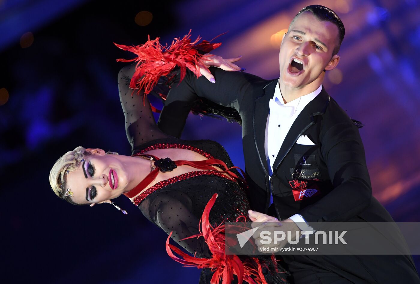 Kremlin Cup ballroom dance championships