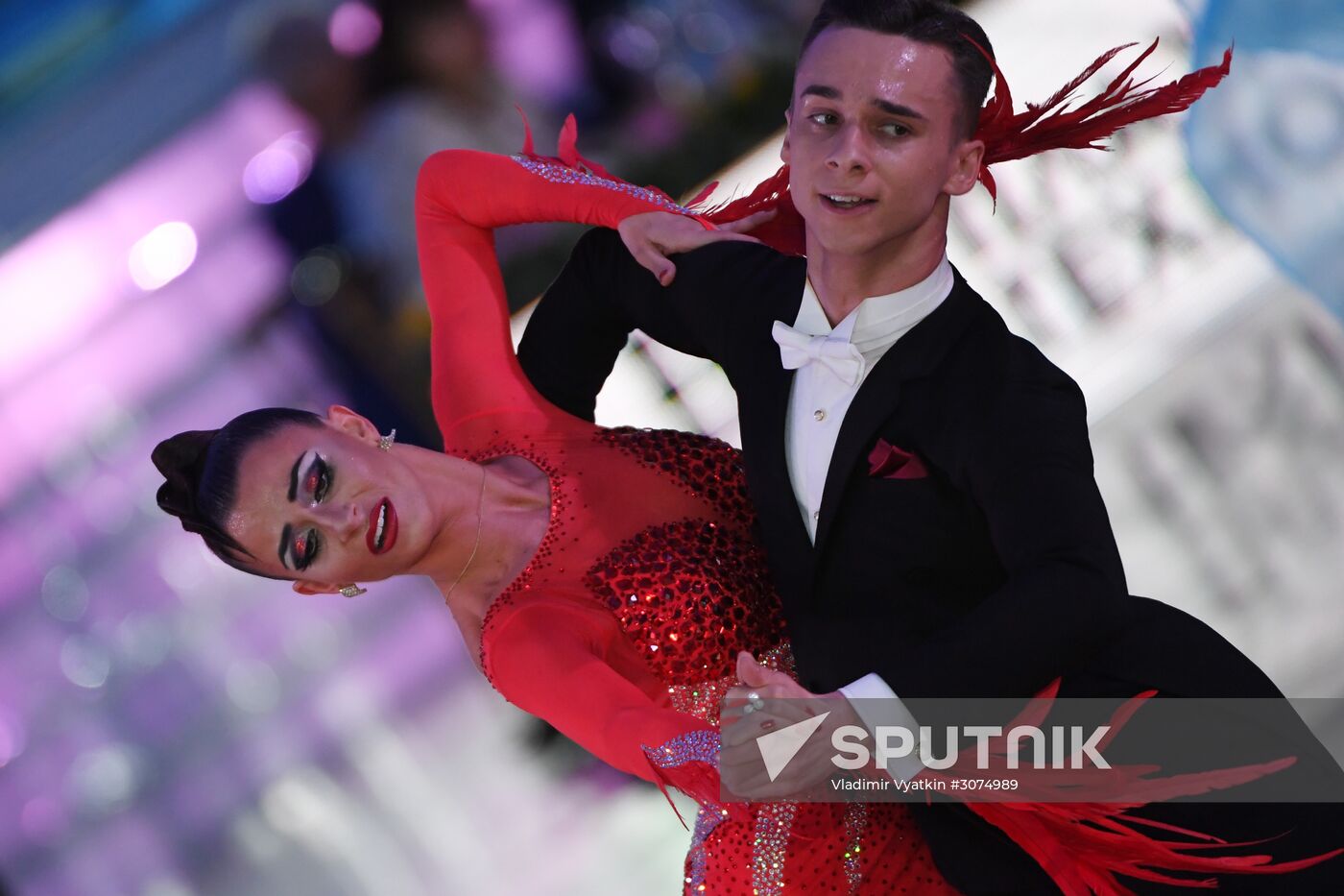 Kremlin Cup ballroom dance championships