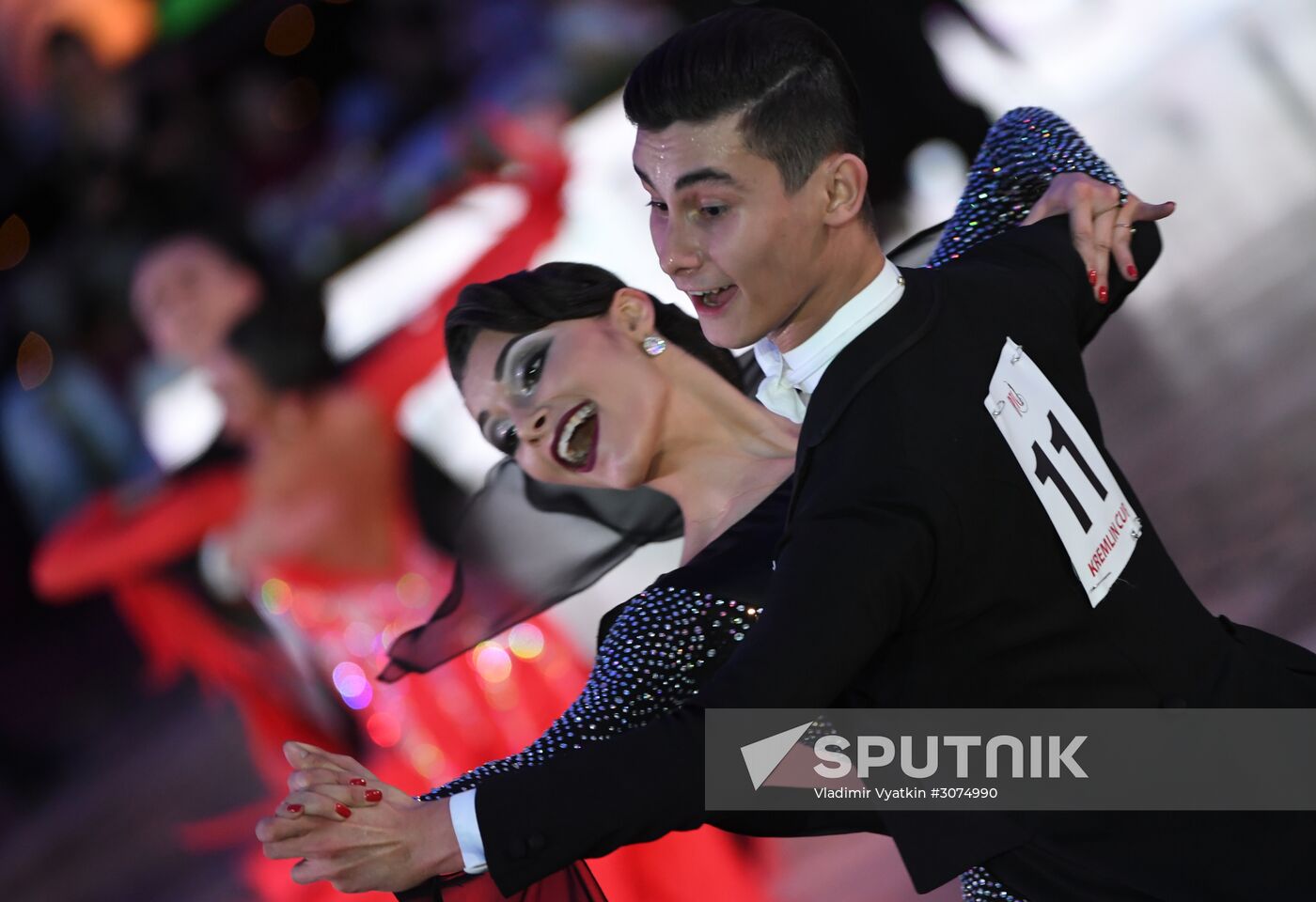 Kremlin Cup ballroom dance championships