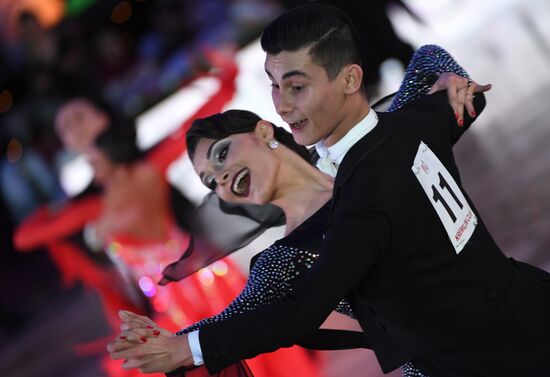 Kremlin Cup ballroom dance championships