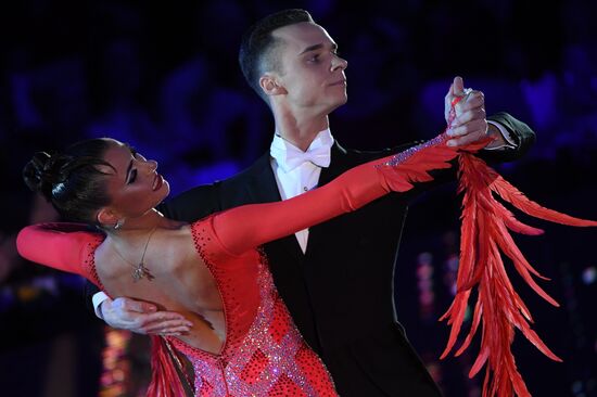 Kremlin Cup ballroom dance championships