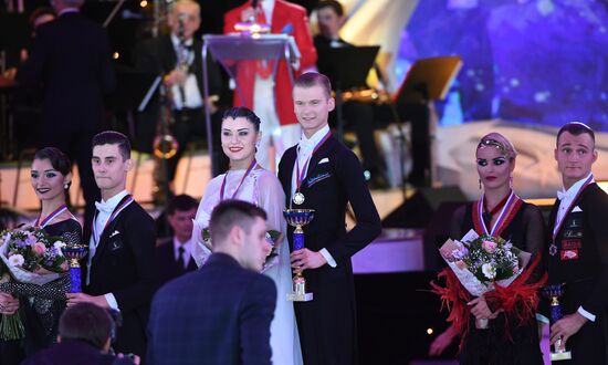 Kremlin Cup ballroom dance championships