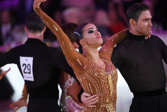 WDC European Championship for Professional Latin-American Dance