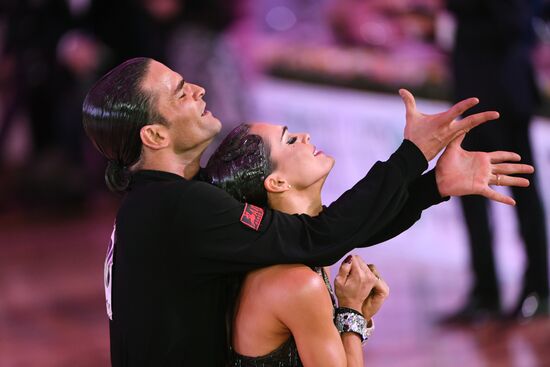 WDC European Championship for Professional Latin-American Dance