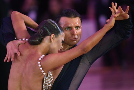 WDC European Championship for Professional Latin-American Dance