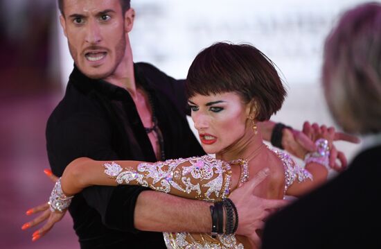 WDC European Championship for Professional Latin-American Dance