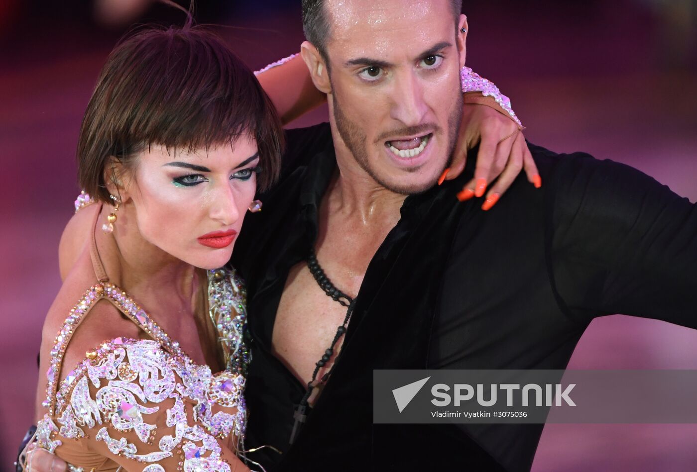 WDC European Championship for Professional Latin-American Dance