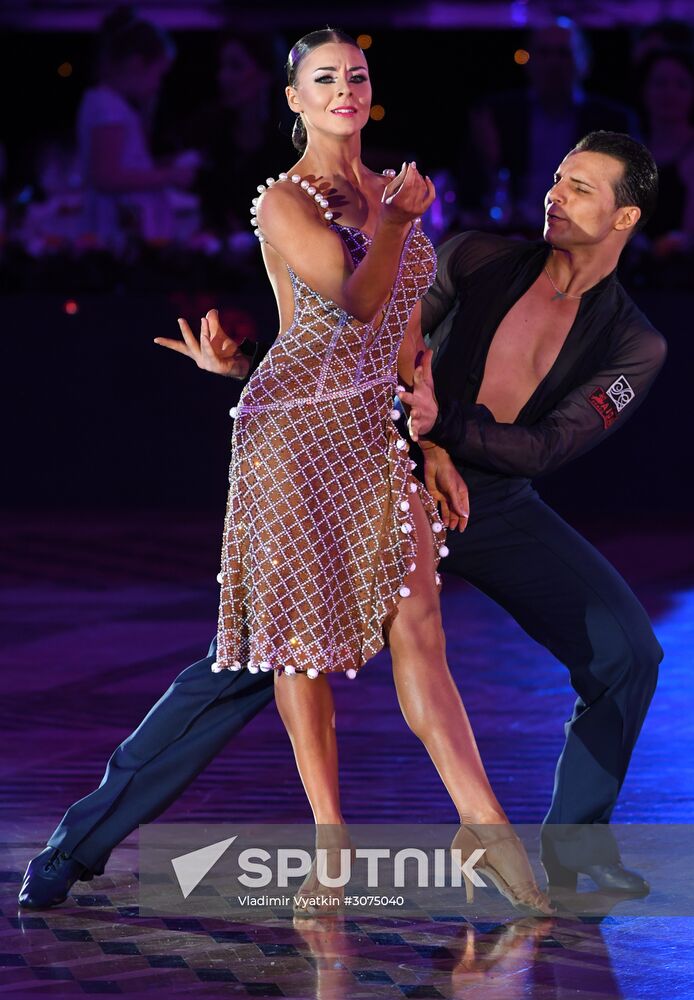 WDC European Championship for Professional Latin-American Dance