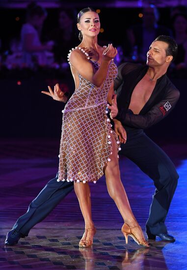 WDC European Championship for Professional Latin-American Dance