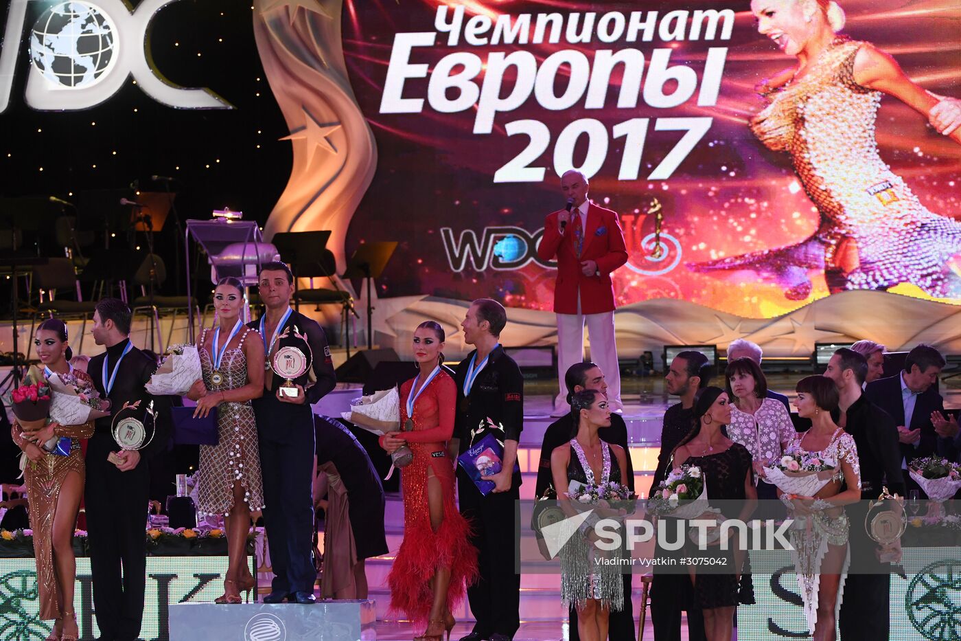 WDC European Championship for Professional Latin-American Dance