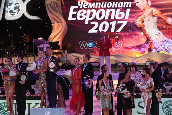 WDC European Championship for Professional Latin-American Dance