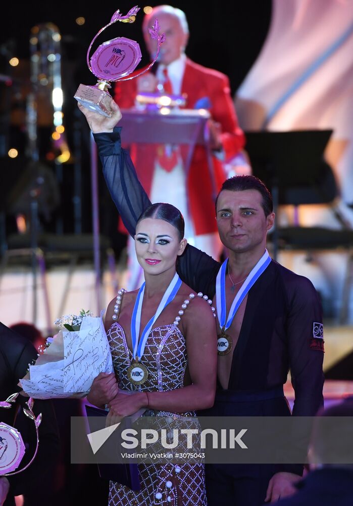 WDC European Championship for Professional Latin-American Dance