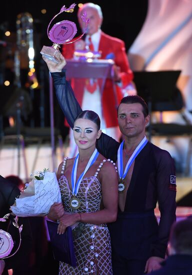 WDC European Championship for Professional Latin-American Dance