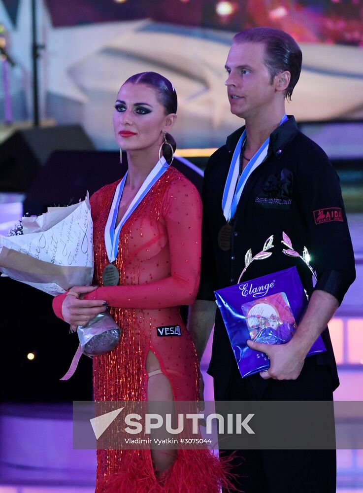 WDC European Championship for Professional Latin-American Dance
