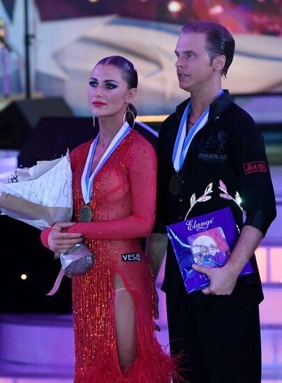 WDC European Championship for Professional Latin-American Dance