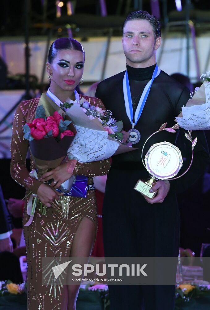 WDC European Championship for Professional Latin-American Dance