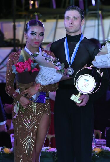 WDC European Championship for Professional Latin-American Dance