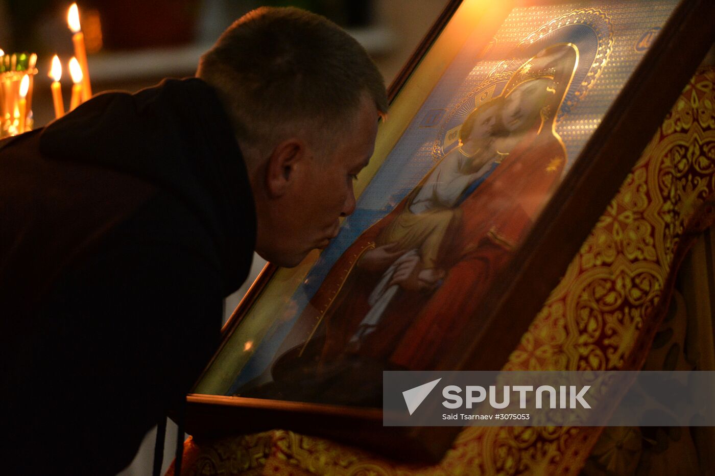 Easter celebrated in Russia