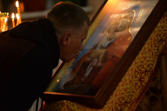 Easter celebrated in Russia
