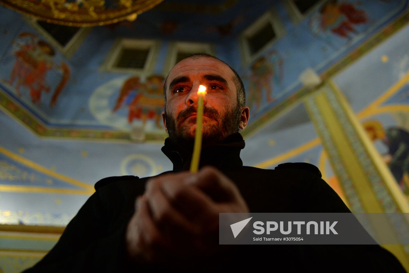 Easter celebrated in Russia
