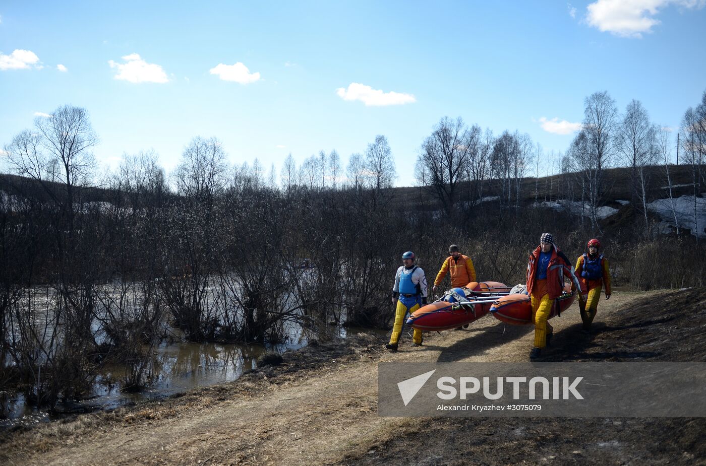 Sports Tourism Championship in Novosibirsk Region
