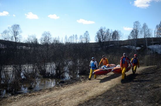 Sports Tourism Championship in Novosibirsk Region