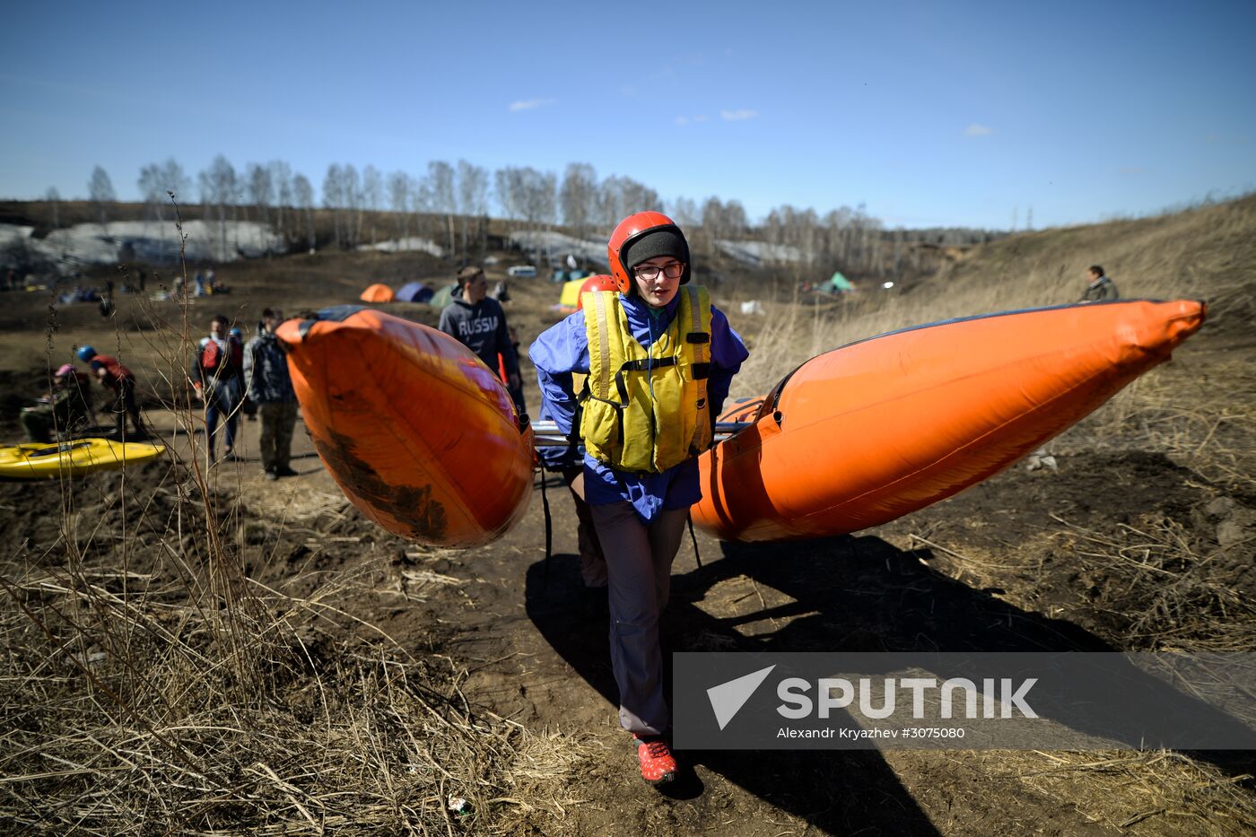 Sports Tourism Championship in Novosibirsk Region