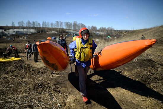 Sports Tourism Championship in Novosibirsk Region