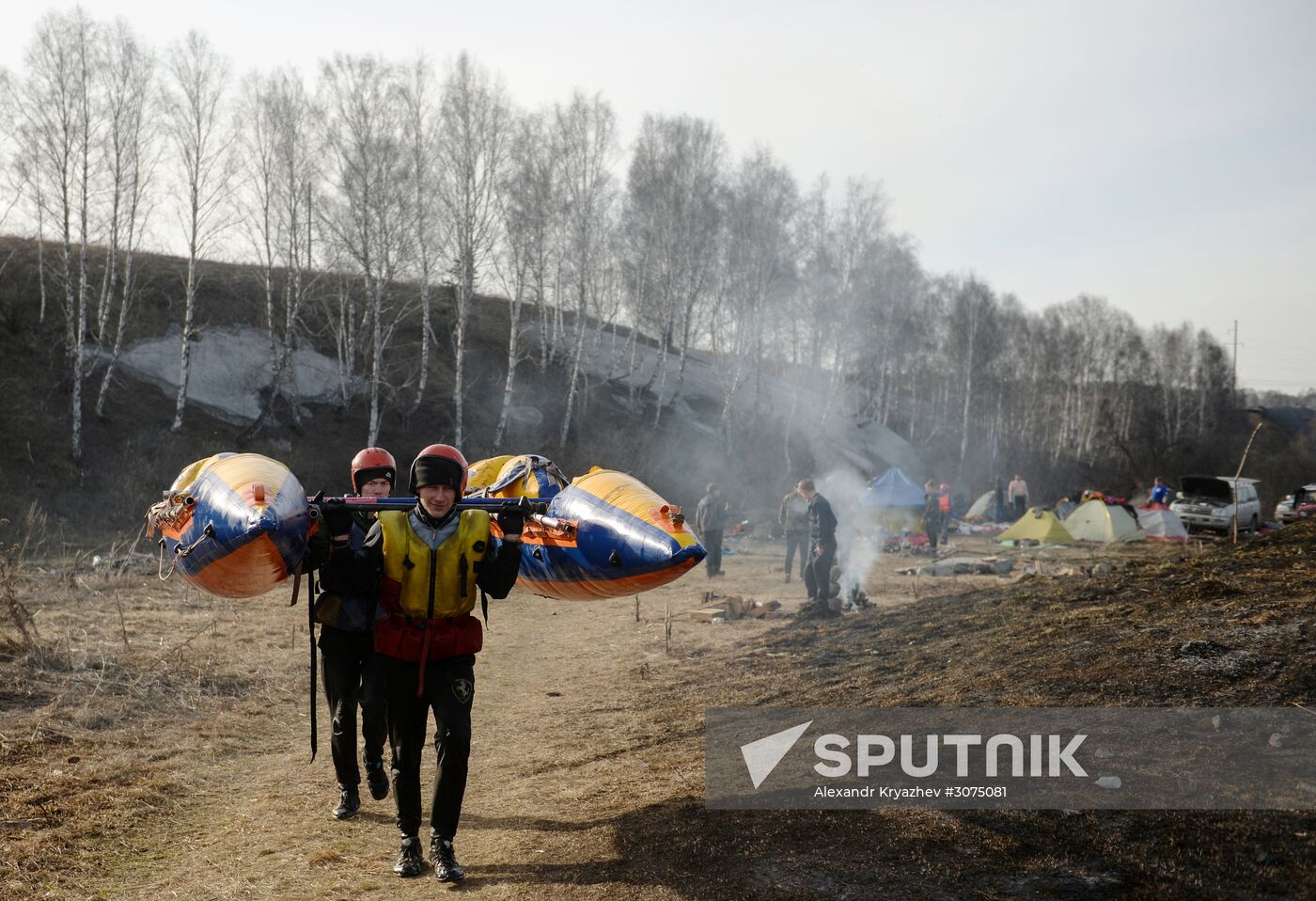 Sports Tourism Championship in Novosibirsk Region