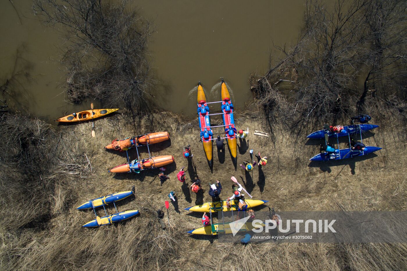 Sports Tourism Championship in Novosibirsk Region