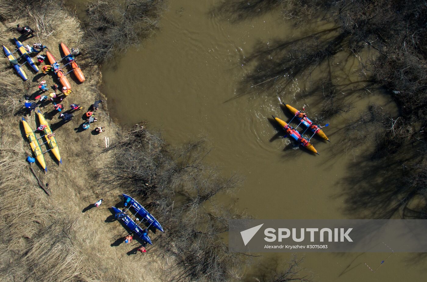 Sports Tourism Championship in Novosibirsk Region