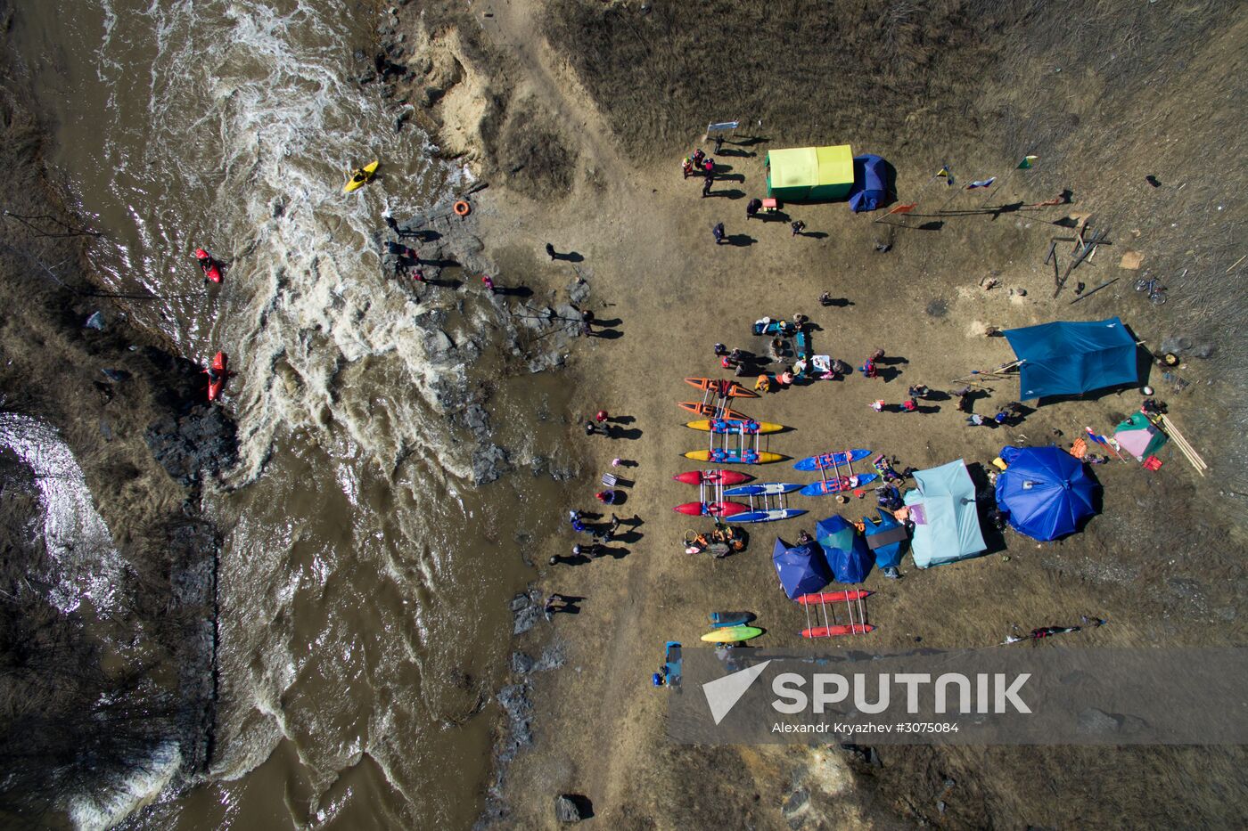 Sports Tourism Championship in Novosibirsk Region