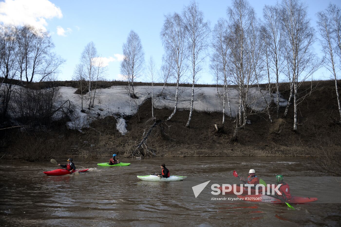 Sports Tourism Championship in Novosibirsk Region
