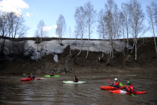 Sports Tourism Championship in Novosibirsk Region