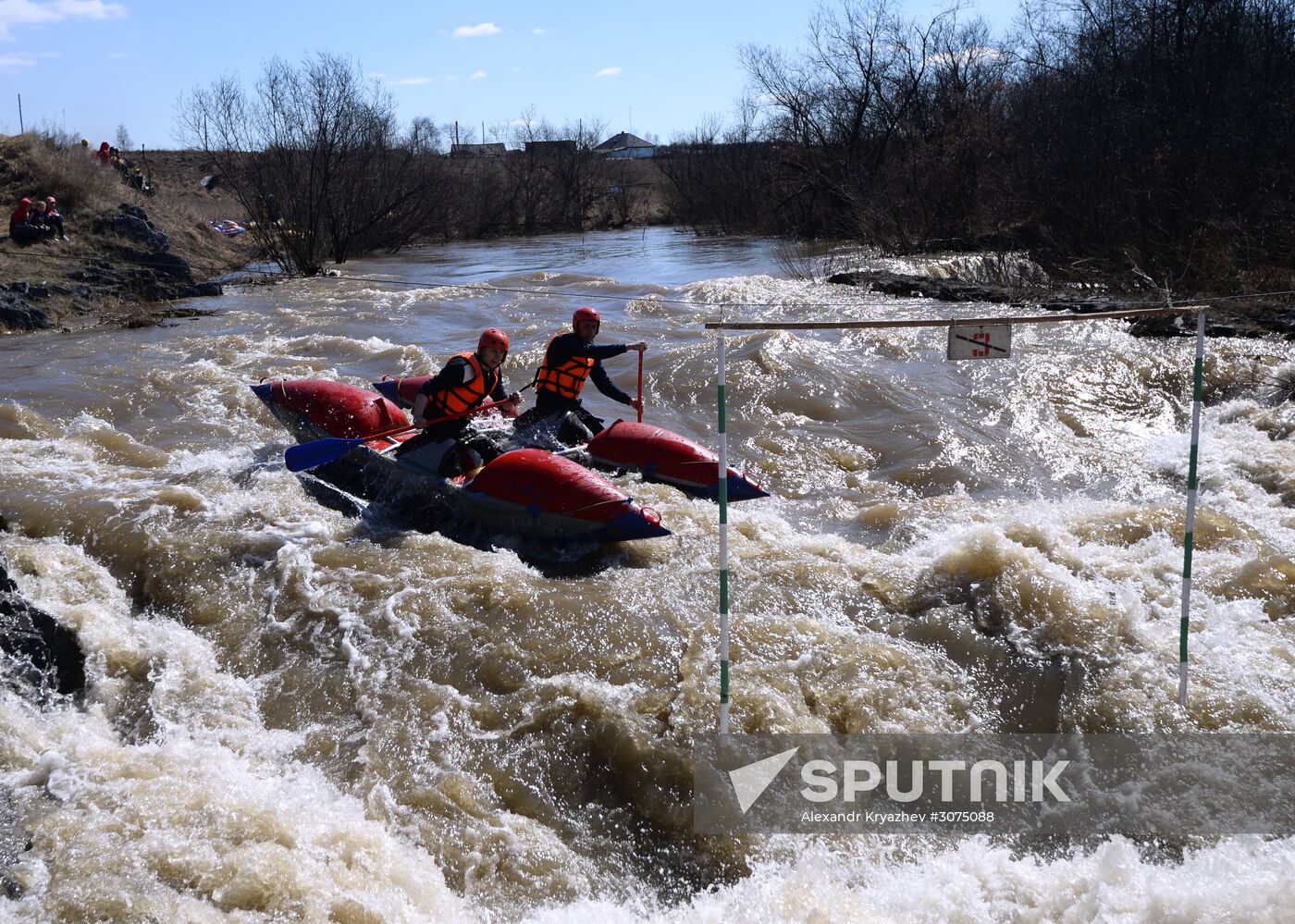 Sports Tourism Championship in Novosibirsk Region