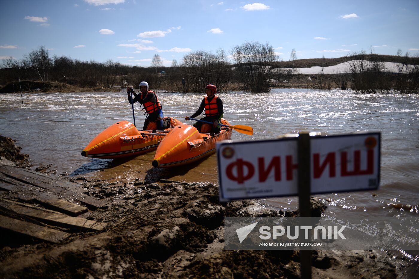 Sports Tourism Championship in Novosibirsk Region