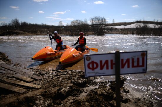 Sports Tourism Championship in Novosibirsk Region