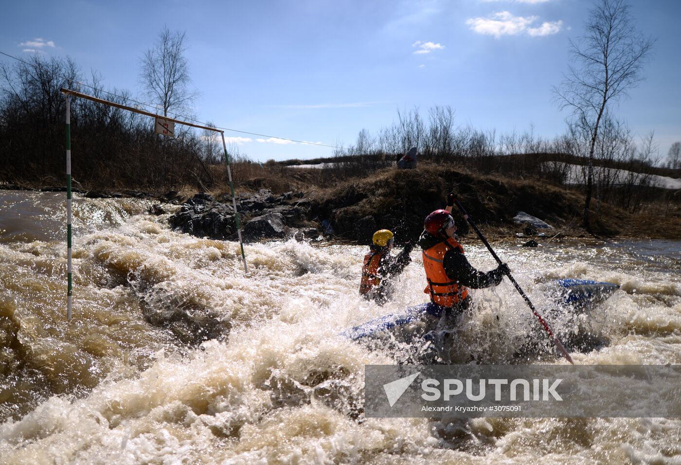 Sports Tourism Championship in Novosibirsk Region