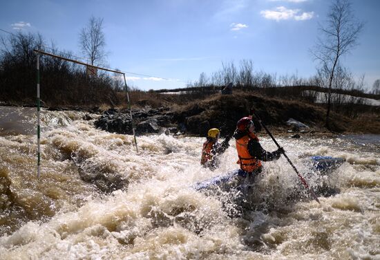 Sports Tourism Championship in Novosibirsk Region