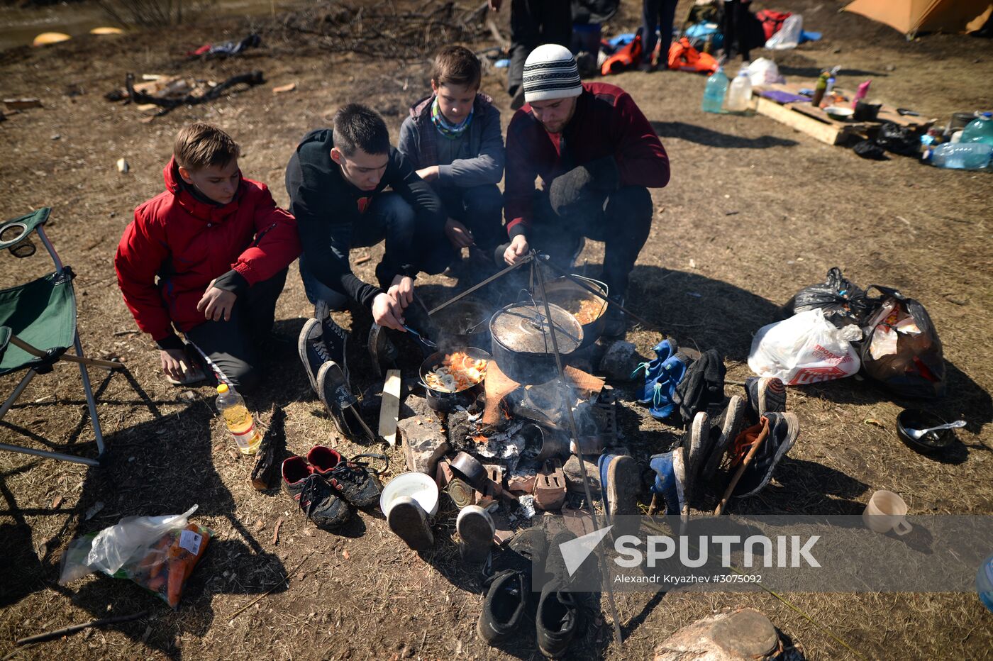 Sports Tourism Championship in Novosibirsk Region